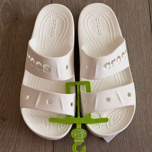 Crocs Baya platform sandal